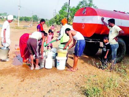 Halbeetola, Shrirampur flooded | हलबीटोला, श्रीरामपूर येथे पाणी पेटले