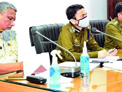 Three states 'trijunction' to eradicate Naxals | नक्षल्यांच्या उच्चाटनासाठी तीन राज्यांचे ‘ट्रायजंक्शन’ Three states 'trijunction' to eradicate Naxals | नक्षल्यांच्या उच्चाटनासाठी तीन राज्यांचे ‘ट्रायजंक्शन’
