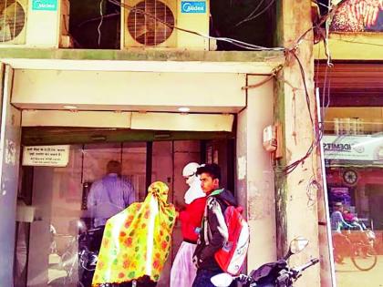 ATM security system relies | एटीएमची सुरक्षा व्यवस्था रामभरोसे