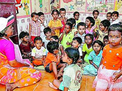 Governance disorders affect 250 anganwadi workers | शासन निर्णयाचा २५० अंगणवाडी सेविकांना फटका