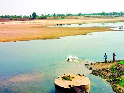 Only 7 days of enough water supply | केवळ ७ दिवस पुरेल एवढाच पाणीसाठा