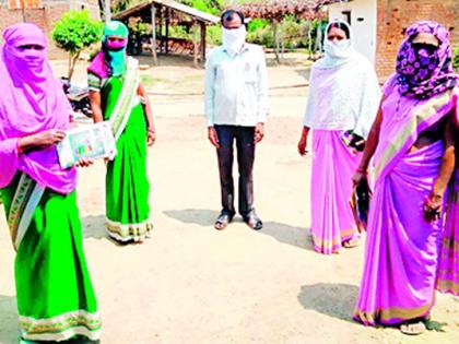 Home surveys of health workers | आरोग्य कर्मचाऱ्यांचे घरोघरी सर्व्हेक्षण