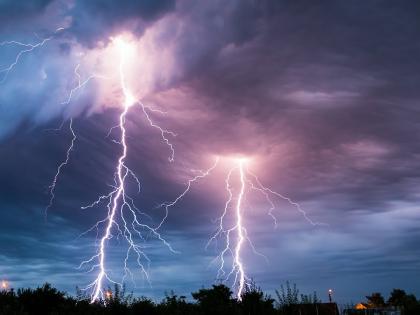 Forty sheep killed in lightning strike in Nagar taluka | वीज पडून चाळीस मेंढ्या ठार, नगर तालुक्यातील घटना