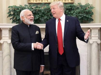 Narendra Modi-Donald Trump bilaterally discusses | नरेंद्र मोदी-डोनाल्ड ट्रम्प यांच्यात द्विपक्षीय चर्चा