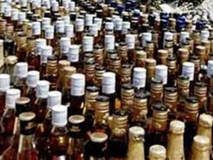 Fake liquor factory raided in remote areas | दुर्गम भागात बनावट दारूचा कारखानावर धाड Fake liquor factory raided in remote areas | दुर्गम भागात बनावट दारूचा कारखानावर धाड