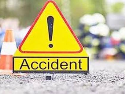 Two killed in two separate accidents | दोन वेगवेगळ्या अपघातात दोन ठार Two killed in two separate accidents | दोन वेगवेगळ्या अपघातात दोन ठार