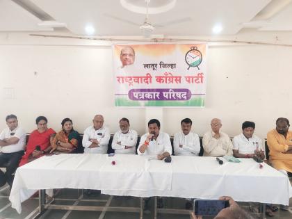 Sanjay Shete's press conferencesays most NCP activists are with Sharad Pawar | राष्ट्रवादीचे बहुतांश कार्यकर्ते शरद पवार यांच्यासोबतच- संजय शेटे