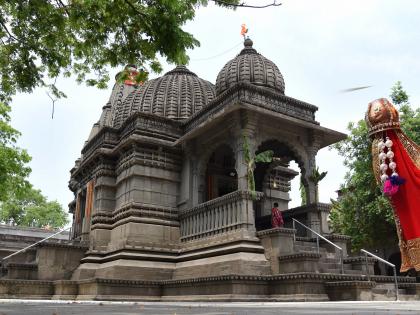 Spring Navratri festival begins at Chaitra Padva in Shri Kalaram Temple | श्री काळाराम मंदिरात चैत्र पाडव्याला वासंतिक नवरात्रोत्सवास प्रारंभ