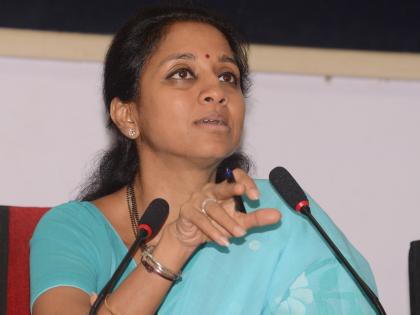 Supriya Sule should come out on the road if she uses pressure on farmers - Supriya Sule | शेतकºयांवर दबावतंत्र वापरल्यास रस्त्यावर उतरू- सुप्रिया सुळे