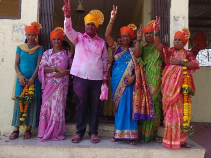 Panhalasheth Pimpalkhute Third Group Gram Panchayat Sarpanch Manashakti Dhanraj Palve | पन्हाळसाठे पिंपळखुटे तिसरे ग्रुप ग्रामपंचायत सरपंचपदी धनराज पालवे