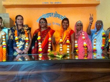 Jogalkhede Sarpanch Sunandabai Patil unopposed | जोगलखेडे सरपंच सुनंदाबाई पाटील बिनविरोध  