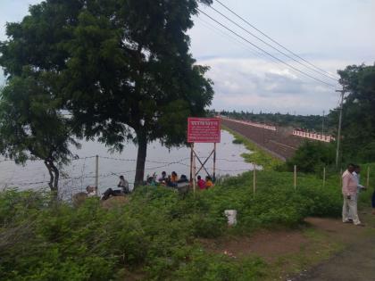 The mill dam will overflow for the second year in a row ... | गिरणा धरण सलग दुसऱ्या वर्षी ओव्हरफ्लो होणार...