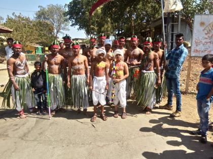 The unveiling of the statue of Raghoji Bhangare | राघोजी भांगरे यांच्या पुतळ्याचे अनावरण