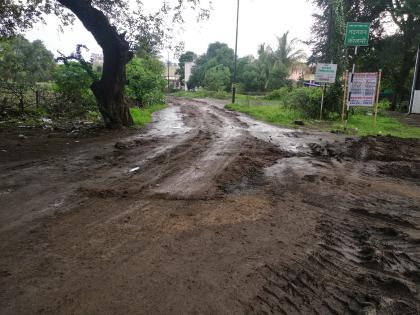 Shubham Park-Uma Park Road | शुभम पार्क-उमा पार्क रस्त्यावरून वाद