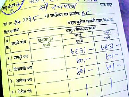 Six lakhs can be obtained by counting | सहा लाख मोजूनही मिळेना इमला करपावती