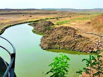  Now the water is discovered in the drain | आता निळोणा जलाशयातच घेतला जातो पाण्याचा शोध