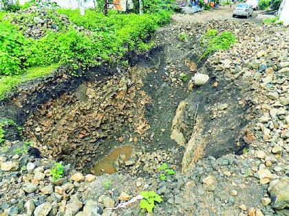 'Death of a well' in Pimpalgaon | ‘मौत का कुंआ’ची पिंपळगावात दहशत 'Death of a well' in Pimpalgaon | ‘मौत का कुंआ’ची पिंपळगावात दहशत