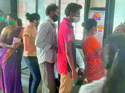 Corona needs 3 lakh vaccines, got 34 thousand | कोरोनाच्या 3 लाख लसी हव्या, मिळाल्या 34 हजार Corona needs 3 lakh vaccines, got 34 thousand | कोरोनाच्या 3 लाख लसी हव्या, मिळाल्या 34 हजार