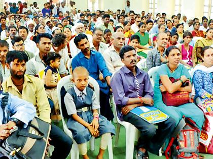 75 lakhs reserved for Divyan | दिव्यांगांसाठी ७५ लाख रुपये राखीव
