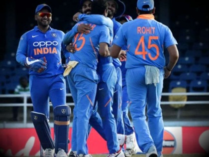 India vs West Indies: A member of the Indian team leaves the tour due to misconduct | India vs West Indies : गैरवर्तन केल्यामुळे भारतीय संघातील सदस्याला दौरा अर्धवट सोडत भारतात धाडले