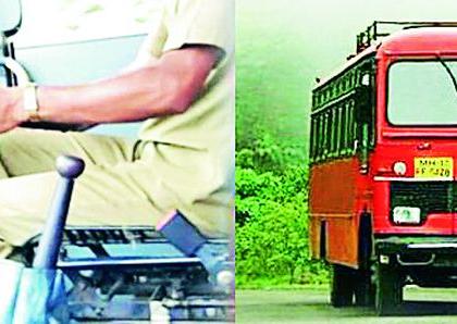 353 people retained jobs; 90% of the buses stop at the depot | 353 जणांनी नोकरी टिकविली; 90 टक्के बसेस आगारातच उभ्या 353 people retained jobs; 90% of the buses stop at the depot | 353 जणांनी नोकरी टिकविली; 90 टक्के बसेस आगारातच उभ्या