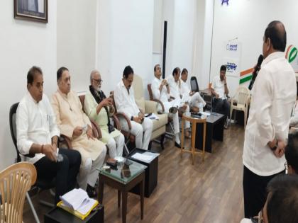 NCP claim on Ramtek Lok Sabha; The equation presented before the state president | रामटेक लोकसभेवर राष्ट्रवादीचा दावा; प्रदेशाध्यक्षांसमोर मांडले समीकरण