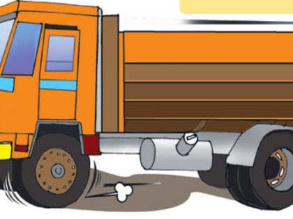 Surprise! Sixteen-wheeled truck stolen with goods; Incidents in the chikhali | आश्चर्य! चोरट्यांनी पळविला मालासह चक्क सोळा चाकी ट्रक ; चिखलीतील घटना