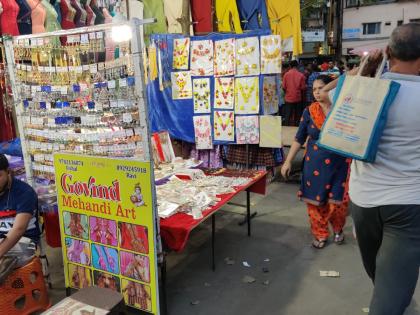 Why is there no action against hawkers in other parts of the city like Naya Nagar of Mira Road? | मीरारोडच्या नया नगर प्रमाणेच शहरातील अन्यत्र फेरीवाल्यांवर कारवाई का नाही?