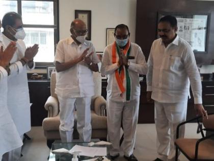 OBC leader from Chandrapur, Dr. Ashok Jivatode in NCP | चंद्रपुरातील ओबीसी नेते डॉ. अशोक जीवतोडे राष्ट्रवादीत