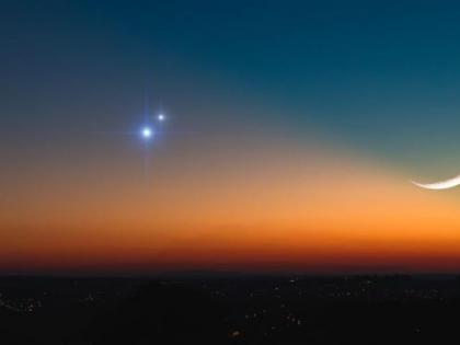 July 17 Opportunity to see Mars and Venus togather | १७ जुलै राेजी मंगळ व शुक्र संयाेग पाहण्याची संधी 