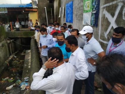 Commissioner orders to widen the stream in Mahajanwadi area in miraroad | महाजनवाडी भागातील ओढ्याचे अखेर रुंदीकरण करण्याचे आयुक्तांचे आदेश 