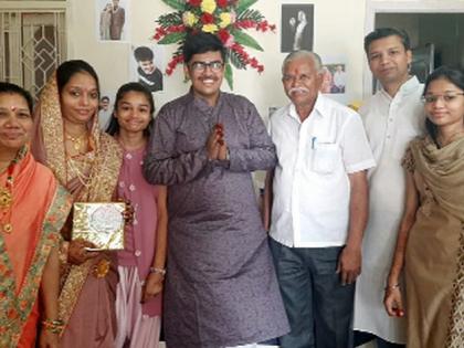 The ultimate Raksha Bandhan by the disciple Janam Bora | दिक्षार्थी जैनम बोरा यांचे अंतीम रक्षाबंधन The ultimate Raksha Bandhan by the disciple Janam Bora | दिक्षार्थी जैनम बोरा यांचे अंतीम रक्षाबंधन