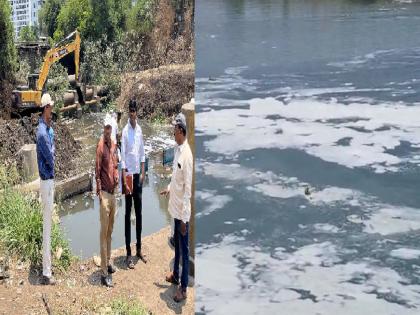 Kolhapur city 42 million liters of untreated sewage into the Panchganga river | कोल्हापूर शहरातील ४२ दशलक्ष लिटर सांडपाणी विनाप्रक्रिया पंचगंगेत