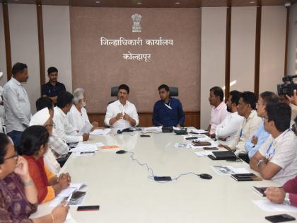 Fill the gaps of temple land cultivators through camps says Guardian Minister Abitkar | देवस्थान जमिनी कसणाऱ्यांचे खंड शिबिराद्वारे भरून घ्या - पालकमंत्री आबिटकर Fill the gaps of temple land cultivators through camps says Guardian Minister Abitkar | देवस्थान जमिनी कसणाऱ्यांचे खंड शिबिराद्वारे भरून घ्या - पालकमंत्री आबिटकर