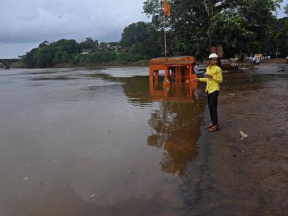  More than 55 percent water stock in nine reservoirs, 'milkganga' filled 38 percent | नऊ धरणांत ५५ टक्क्यांपेक्षा अधिक पाणीसाठा, ‘दूधगंगा’ ३८ टक्के भरले