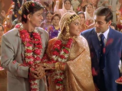 kajol says anjali would have gone with aman in kuch kuch hota hai | Kajol : “माझ्या हातात असतं तर अंजली ...”; ‘कुछ कुछ होता है’च्या २४ वर्षांनंतर काजोल हे काय बोलून गेली?