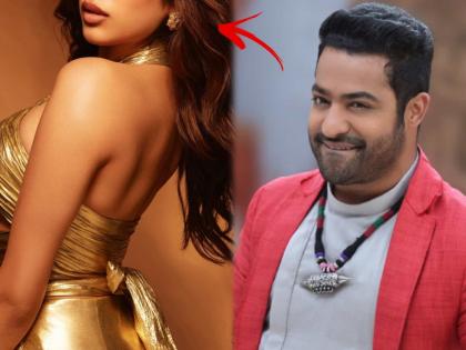 Janhvi Kapoor to romance with Jr NTR in his next south movie | Jr NTR सोबत ऑनस्क्रीन रोमान्स करेल ही बॉलिवूड अभिनेत्री, तरूणांमध्ये आहे तिची मोठी क्रेझ