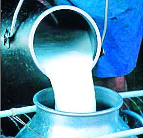 Sweat, milk inflows, demand increased | उन्हाची झळ, दुधाची आवक घटली, मागणी वाढली