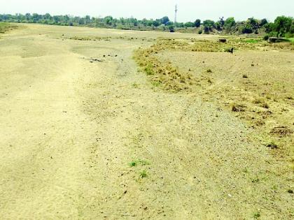 Desert in river Lakhandur talukas made of rivers | लाखांदूर तालुक्यात नदी-नाले झाले वाळवंट