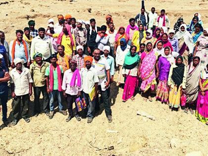 Villagers Elgar against the sand mafia | रेती माफियांविरुद्ध ग्रामस्थांचा एल्गार