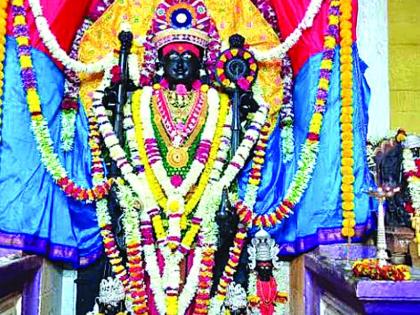 Flowers and garland from Pune, Mumbai came through Courier to Balaji's temple | बालाजींच्या चरणी कुरिअरने आली पुणे, मुंबईची हार, फुले