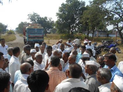 undefined | बेलगंगा साखर कारखान्यातील साखर विक्रीचा जिल्हा बँकेचा डाव उधळला