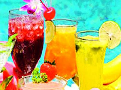 The demand for beverages has increased in the market | बाजारात शीतपेयाची मागणी वाढली