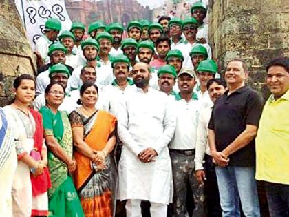 Eco-pro castle cleanliness campaign inspirational | इको-प्रोचे किल्ला स्वच्छता अभियान प्रेरणादायी Eco-pro castle cleanliness campaign inspirational | इको-प्रोचे किल्ला स्वच्छता अभियान प्रेरणादायी