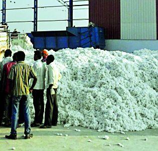 Cotton market has achieved the ultimate goal | कापूस बाजारपेठेचे गतवैभव प्राप्त