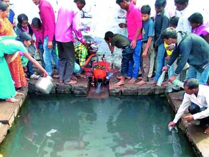 The devotees of the devotees are in the mood of pilgrimage | गायमुखच्या यात्रेत भाविकांची मंदियाळी