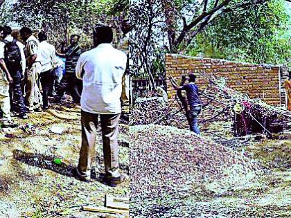 Encroachment took place on the Kurkheda road | कुरखेडा मार्गावरील अतिक्रमण काढले Encroachment took place on the Kurkheda road | कुरखेडा मार्गावरील अतिक्रमण काढले