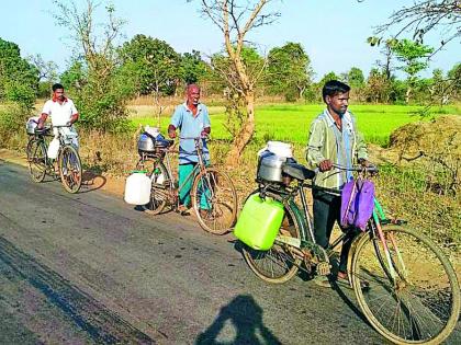 100 wells still water crisis | १०० विहिरी तरीही पाणी संकट