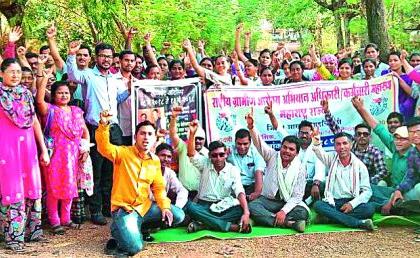 550 workers in the district will participate in the long march | लाँग मार्चमध्ये जिल्ह्यातील ५५० कर्मचारी सहभागी होणार