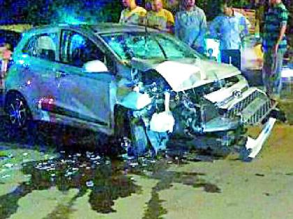 'Those' drunk drivers are arrested | ‘त्या’ मद्यधुंद चालकाला अटक